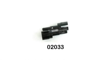 Replacement/Spare Wheel Axle 2P (02033) (MV22020)