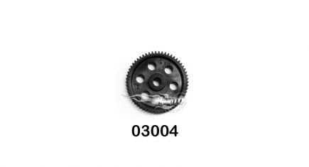 Replacement/Spare 0.6 Module Diff Main Gear (58T) 1P (03004) (MV22072)