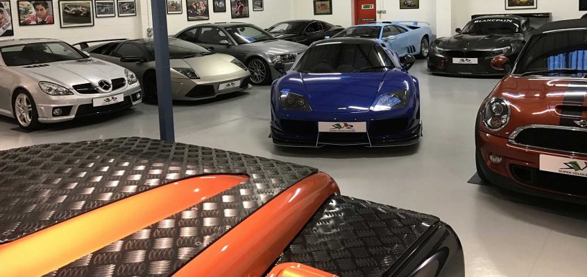 A Visit To Super Veloce Racing