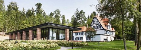 Rural France Villa René Lalique