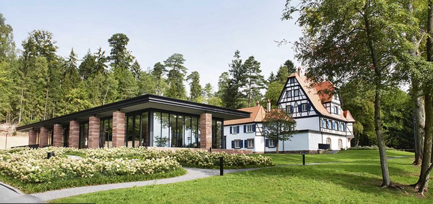 Rural France Villa René Lalique