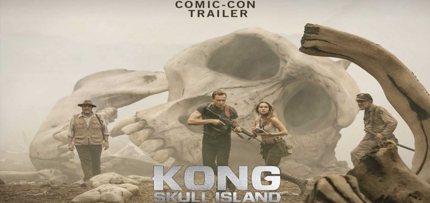 Kong Skull Island Official Trailer 2017
