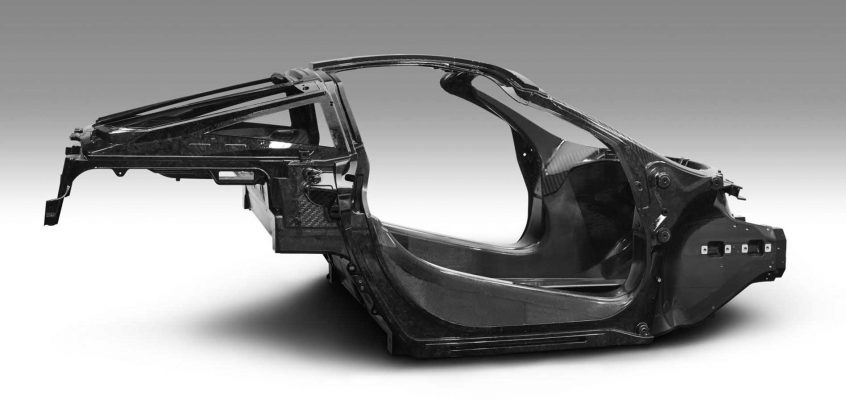 New Chassis For McLaren’s New Supercars