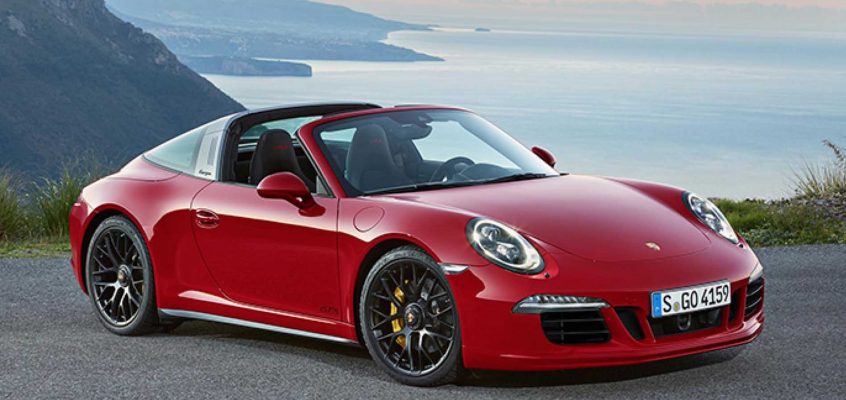 Porsche Reveals Another 911