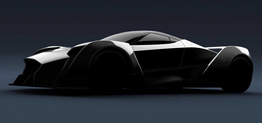Singapore’s Electric Hypercar