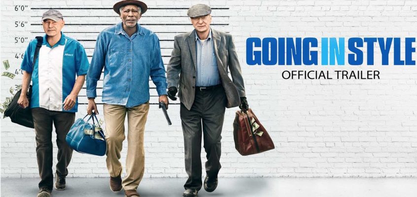 Going In Style Official Trailer 2017