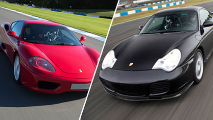 25% off Double Supercar Blast and Hot Ride at Famous Circuits