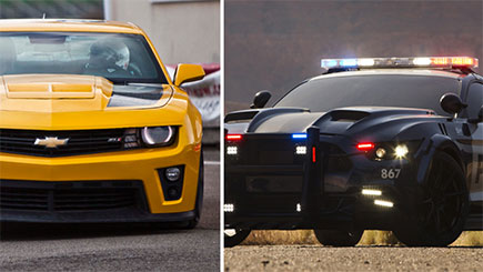 50% off Ford Mustang vs Camaro Blast