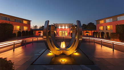 Pamper Spa Day at The Crowne Plaza Quad Club, Buckinghamshire