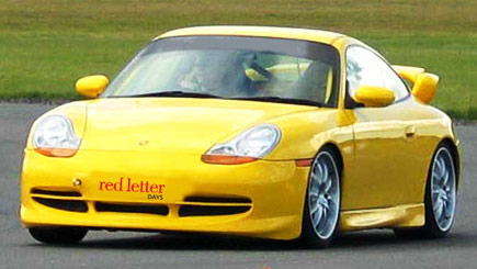 Porsche Thrill at Dunsfold Park