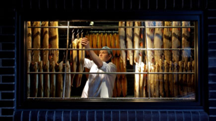 Smokehouse Tour for Two at H. Forman & Son