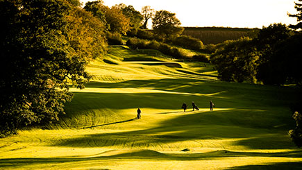Intermediate Full Day Golf Masterclass with a PGA Pro for Two