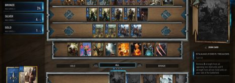 Gwent: The Witcher Card Game closed beta review