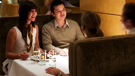 Boutique Escape with Dinner for Two at Hart’s Hotel, Nottinghamshire