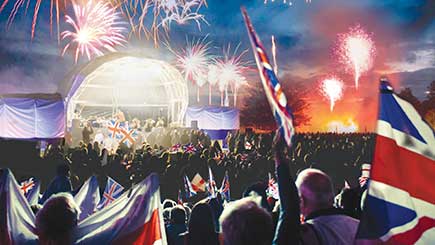 Battle Proms Classical Summer Concert for Two with Prosecco at Ragley Hall