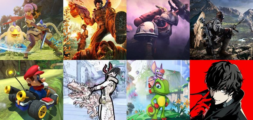 April Games: our top picks