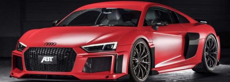 ABT’s Aggressive Audi R8 V10 Plus