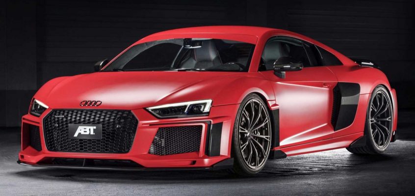 ABT’s Aggressive Audi R8 V10 Plus
