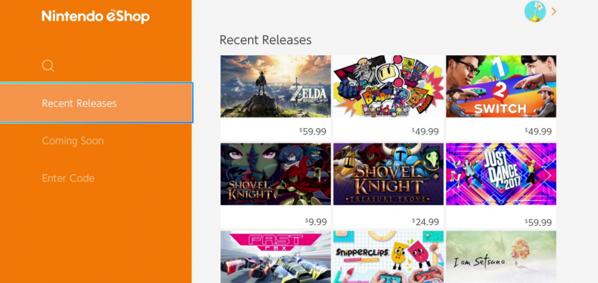 Nintendo Switch News & eShop video