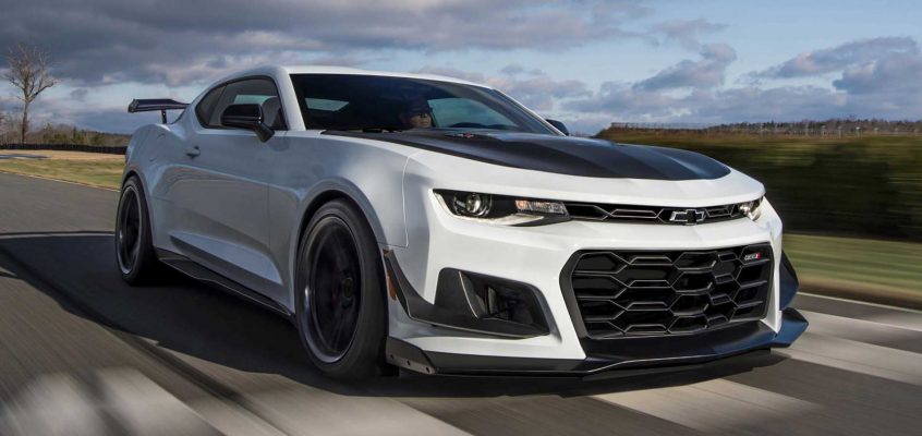 Camaro ZL1 1LE The New Monster Of Muscle Cars