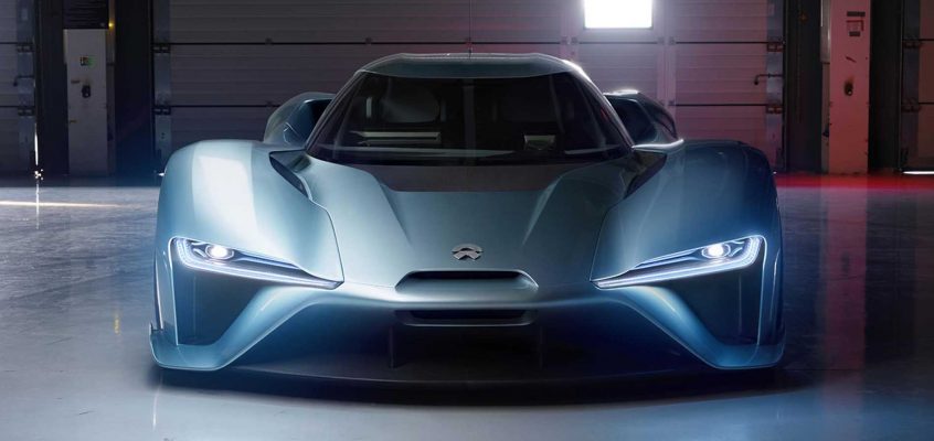 Electric Supercar Nio EP9 Laps Nürburgring In 07:05:12