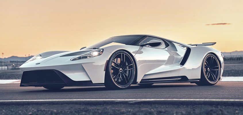 Ford GT’s Driving Modes