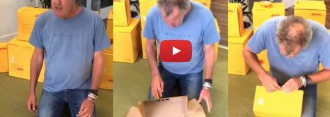 Jeremy Clarkson Builds A DHL Box