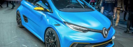 The Renault Zoe e-sport Concept