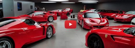 Effspot Visiting An Immaculate Ferrari Collection