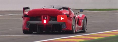 Ferrari FXX K – INSANE V12 EXHAUST SOUNDS!