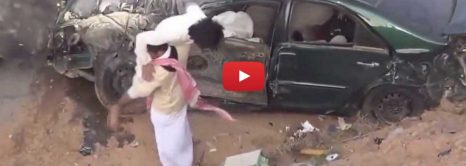 Arab Drifting And Some Serious Crashes