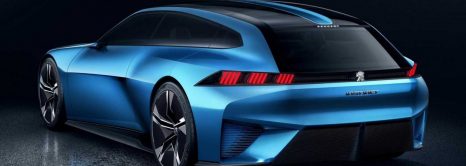 Peugeot’s Self-Driving 300bhp “Shooting Brake”