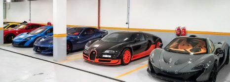 Exotic Car Collection in Qatar