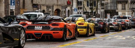 Koenigsegg’s At The Geneva Motor Show