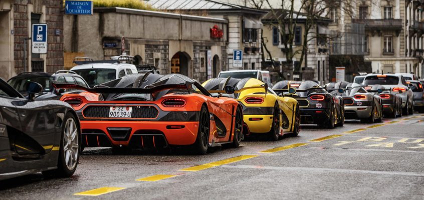 Koenigsegg’s At The Geneva Motor Show