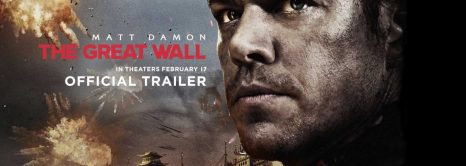 The Great Wall Official Trailer (2017)