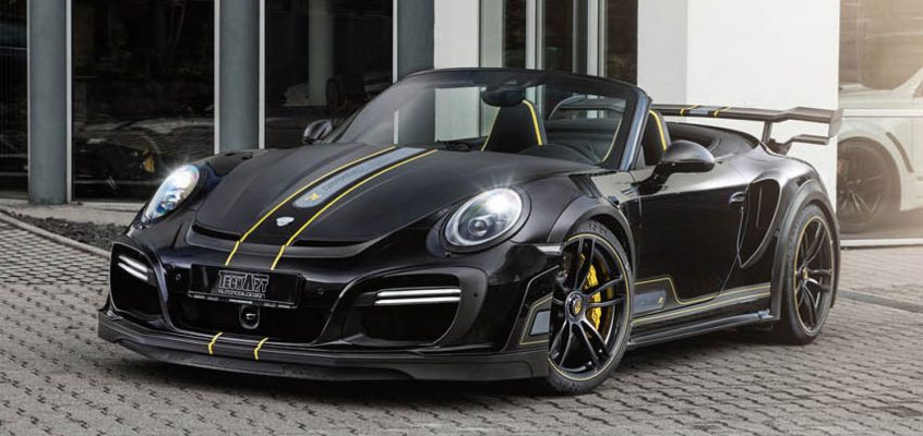 Porsche 911 Turbo TechArt
