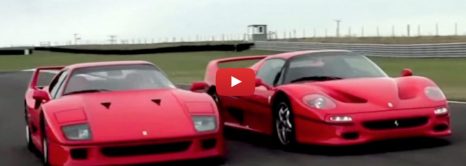 Ferrari F40 v Ferrari F50 In Detail By Chris Harris