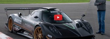 Throwback – Pagani Zonda R