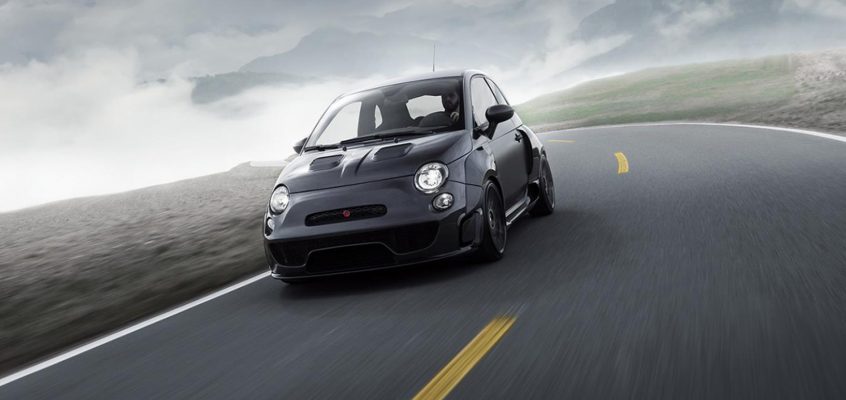 404bhp Pogea Racing Abarth 500