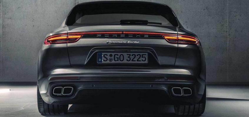 The New Big Boot Panamera Is Here