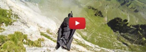 WingSuit Pilot Jeb Corliss: Fear Is A Good Thing