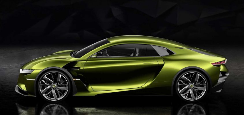 E-Tense DS’s 400bhp Electric Supercar