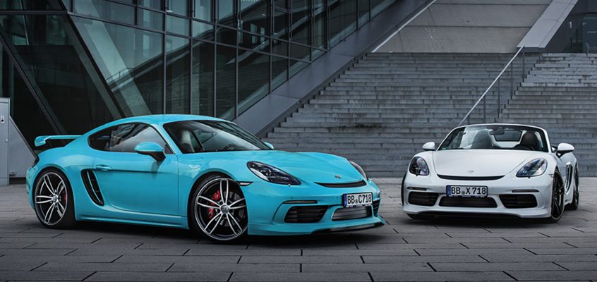 TechArt’s Cayman GT4