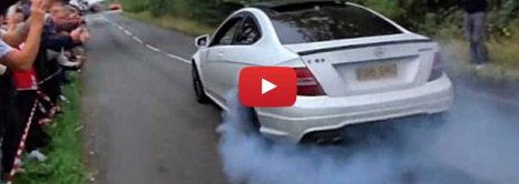 How To Leave A Car Show In Style!