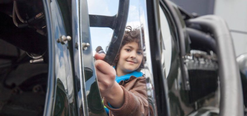 Formula Vintage through the eyes of a 7 year old