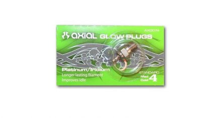 Axial Glow Plug - Medium Cold 4