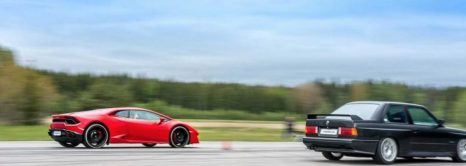 BMW M3 V10 vs Lamborghini Huracán LP580-2
