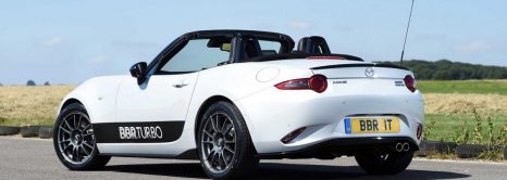 The ‘Hairdressers Car’ Gets Turbocharged – Mazda MX-5