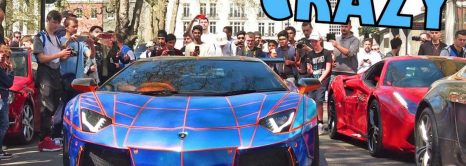 Crazy Day In Berkley Square London
